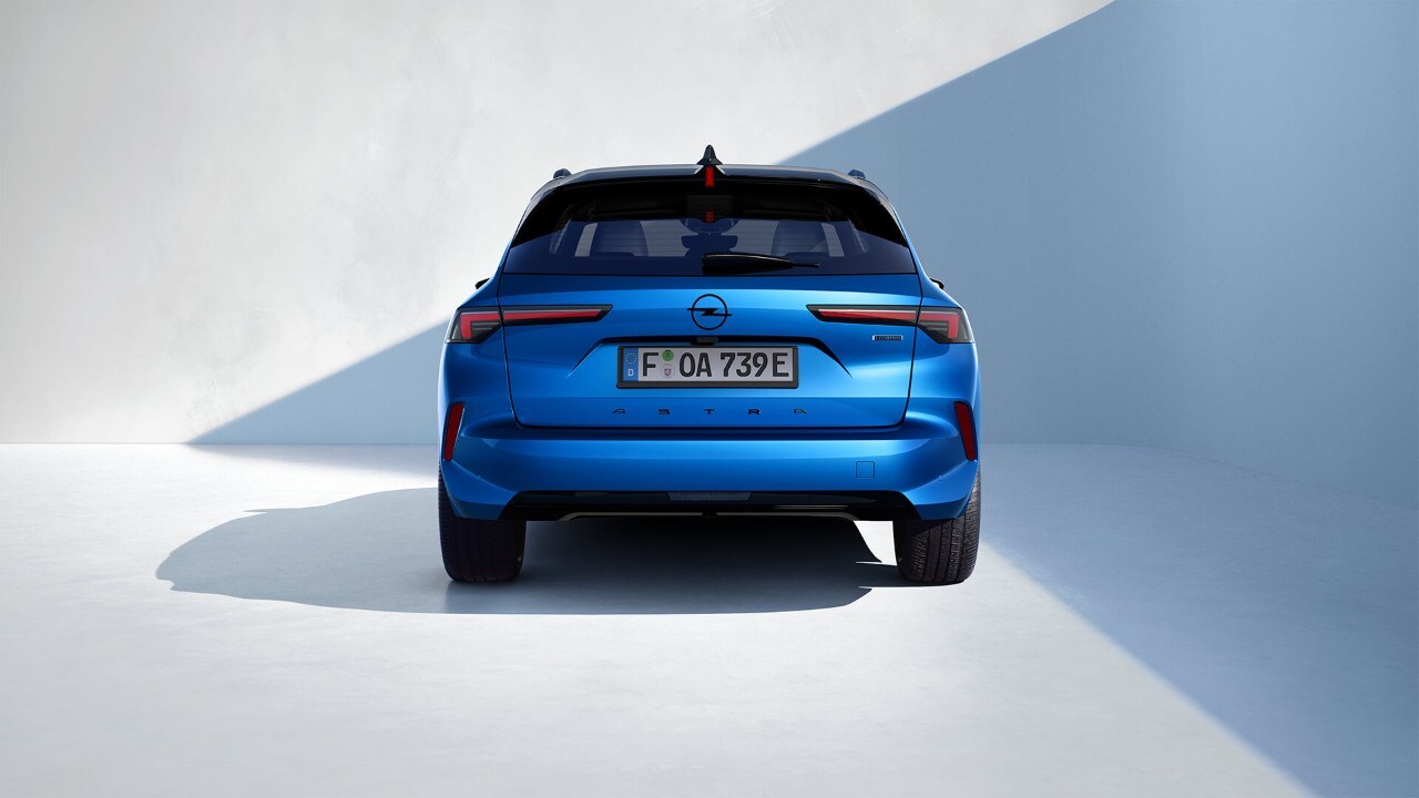 Opel, Nuevo Astra Sports Tourer Híbrido Enchufable, Exterior, Trasero